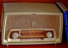Radio vintage / vechi / colectie Grundig 97 an 1960 in stare de functionare foto