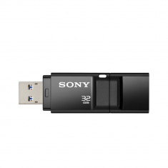 Stick USB 3.0 Sony MicroVault 32GB Negru foto