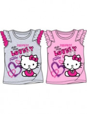 TRICOU LOVELY HELLO KITTY foto