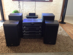 Sistem audio Technics + 4 boxe foto