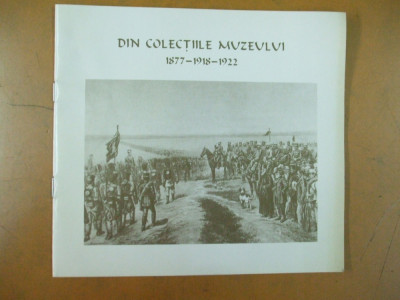 Din colectiile muzeului de istorie 1877 - 1922 Carol Ferdinand Elisabeta Maria foto