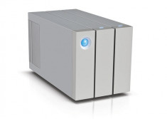 HDD Extern LaCie Thunderbolt 2 8TB Argintiu foto