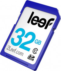 Card SDHC Leef 32GB Class 10 foto