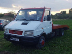 Trailer / Platforma Iveco Daily 35-10, 2.8 turbo Diesel, an 1995 foto