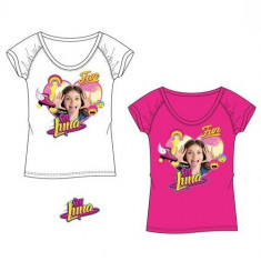 TRICOU COPII FUN SOY LUNA foto