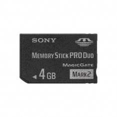 Card Memory Stick PRO Duo Sony 4 GB foto