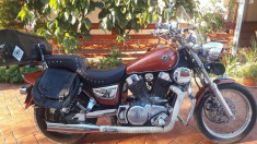 Kawasaki Vulcan - VN 15 SE foto