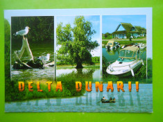 HOPCT 25283 DELTA DUNARII -JUD TULCEA-NECIRCULATA foto