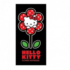 PROSOP DE BAIE SAU PLAJA HELLO KITTY 70 X 140CM foto