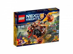 LEGO NEXO KNIGHTS Zdrobitorul de lava al lui Moltor foto