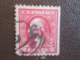 TIMBRE AMERICA SERIE STAMPILATA