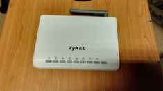 Router Wireless Zyxel NBG-416N foto
