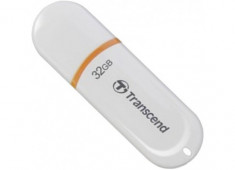 Stick USB 2.0 Transcend JetFlash 330 32GB Alb foto