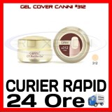 Cumpara ieftin GEL UV COVER CANNI BEIGE #312, 15 ML - CONSTRUCTIE MANICHIURA, UNGHII UV, Gel de constructie