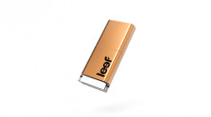 Stick USB 3.0 Leef Magnet 64GB Auriu foto