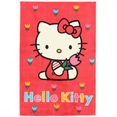 COVOR LOVE HELLO KITTY 140x200CM foto