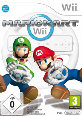 Joc Nintendo Mario Kart Wii foto