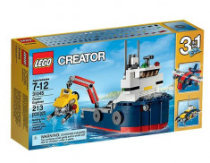 LEGO Creator 3in1 Nava de explorare oceanica foto