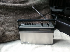 Radio portabil Grundig Record Boy, vintage. foto