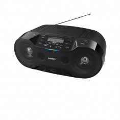 Sistem audio cu CD, Bluetooth si NFC Sony ZS-RS70BTB Negru foto