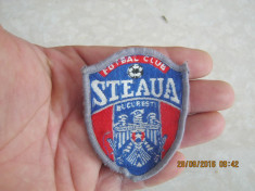 vechi Ecuson fotbal -Steaua Bucuresti foto