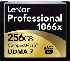 Card CF Lexar Professional 256GB 1066x UDMA7 foto