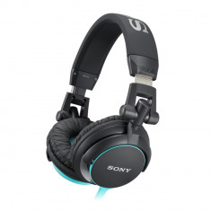 Casti Dj Sony MDR V55 Negru - Albastru foto