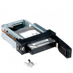 Rack Fantec MR-35 SATA-A, 3.5&amp;quot;&amp;quot; SATA HDD, anti-vib, Negru foto