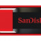 Stick USB 2.0 SanDisk Cruzer Switch 8GB Negru-Rosu