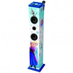 SISTEM AUDIO BLUETOOTH KARAOKE DISNEY FORZEN foto