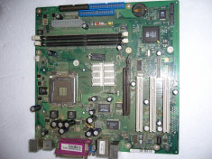 placa de baza intel sk 775 socket 775 defecta foto