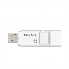 Stick USB 3.0 Sony MicroVault 64GB Alb foto