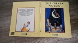 Uma girafa na lua - Sandy Nightingale/ bogat ilustrata