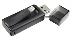 Stick USB 3.0/Lightning Intenso iMobile Line 64GB Negru foto