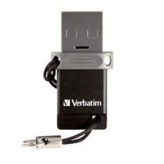 Stick USB 2.0/microUSB Verbatim DUAL OTG/USB2.0 DRIVE 32GB Negru foto