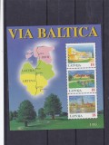Harti ,turism ,tarile Baltice., Nestampilat