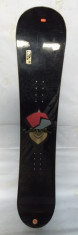 placa snowboard NIDECKER AXIS 148 cm foto