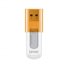 Stick USB 2.0 Lexar JumpDrive S50 8GB Portocaliu foto