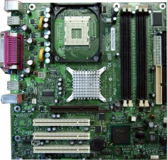 kit placa de baza intel D865GLC/D865PESO socket 478 procesor Intel 512rami foto