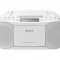 Radio-casetofon cu CD Player Sony CFD-S70 Alb