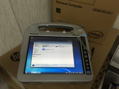 Tableta Panasonic Toughbook i5-2557/2gb/160gb/port serial ,usb,w7p foto