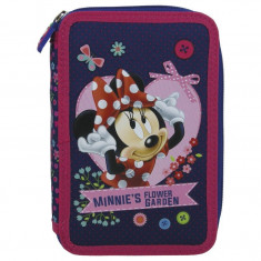 PENAR 2 COMPARTIMENTE COMPLET UTILAT MINNIE MOUSE foto