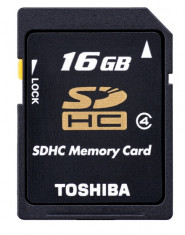 Toshiba 16GB SDHC foto