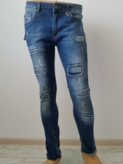 Blugi Jeans Skinny Fit GUESS BJ-19 foto