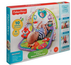 CENTRU ACTIVITATI FISHER PRICE MUSICAL ACTIVITY GIM foto