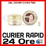 Cumpara ieftin GEL UV COVER CANNI PEACH #310, 15 ML - CONSTRUCTIE MANICHIURA, UNGHII UV, Gel de constructie