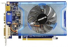 PLACI VIDEO GIGABYTE GT 220 OC 1GB, HDMI, GARANTIE 6 LUNI foto