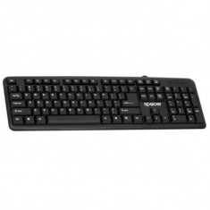 Tastatura Spacer SPKB-520, Antistropi, USB, Negru foto