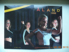 1998 Aland - An complet in album special, prezentare grafica de exceptie. foto