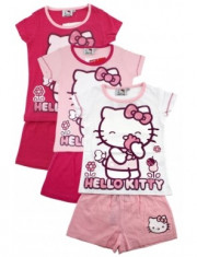 SET 2 PIESE PIJAMA HELLO KITTY foto